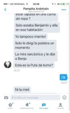 Chat de Pampita