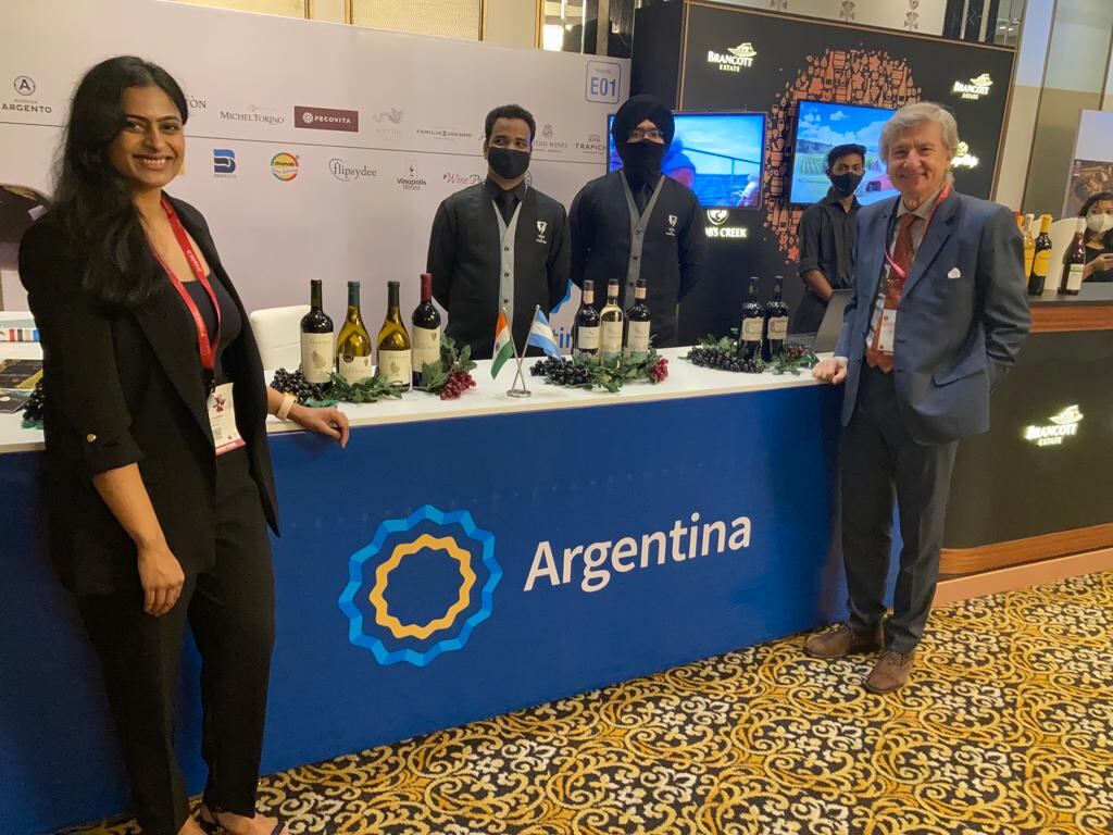 Bodegas mendocinas se promocionaron en India