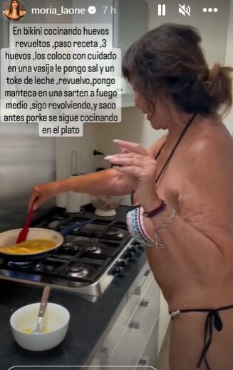 Moria Casán como nunca antes se la vio