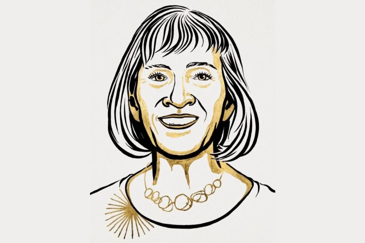 Otorgaron el Nobel de Economía a Claudia Goldin (Ilustración Niklas Elmehed)