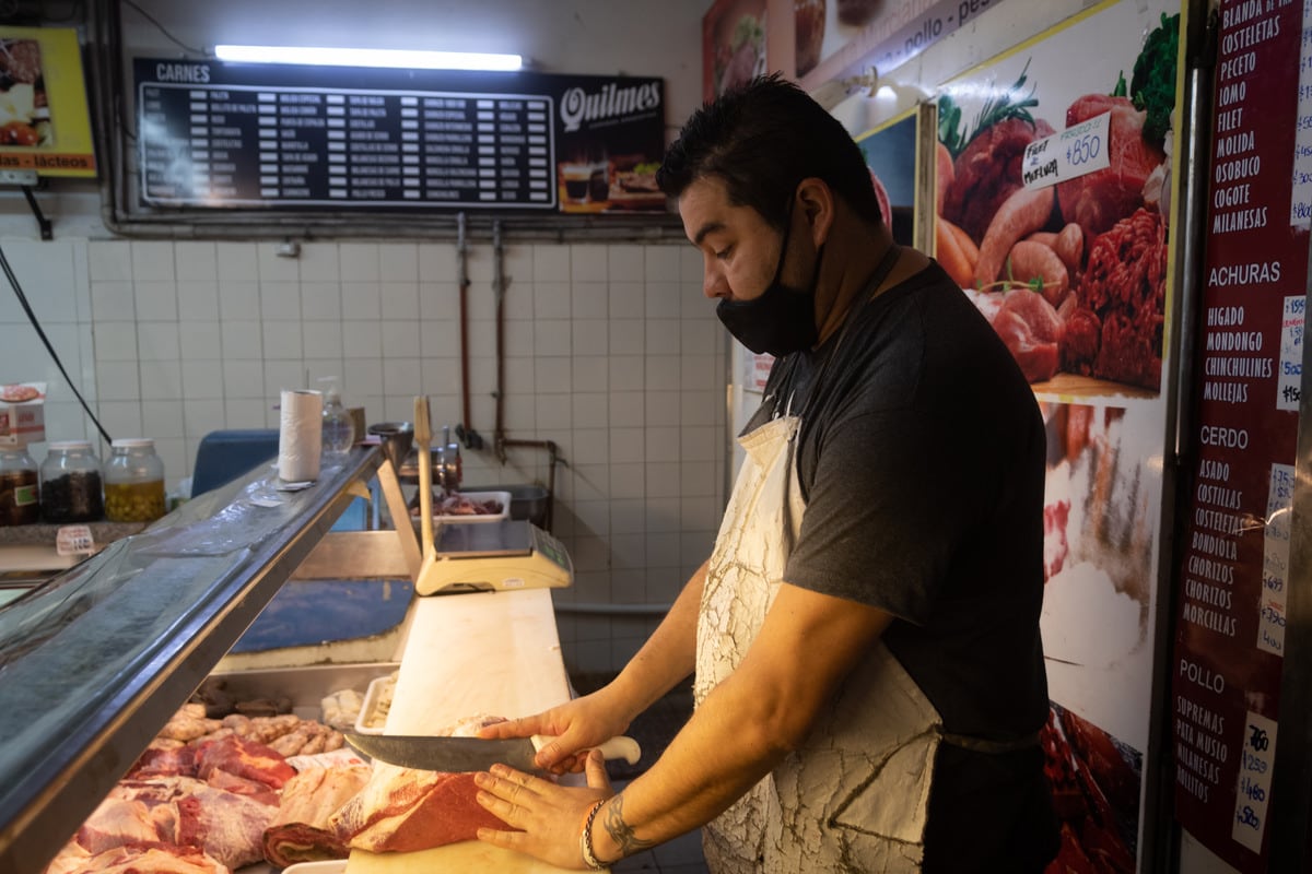 El precio de la carne no para de subir y en algunas carnicerías de Mendoza ya se vende a $1000 el Kg. Foto: Ignacio Blanco