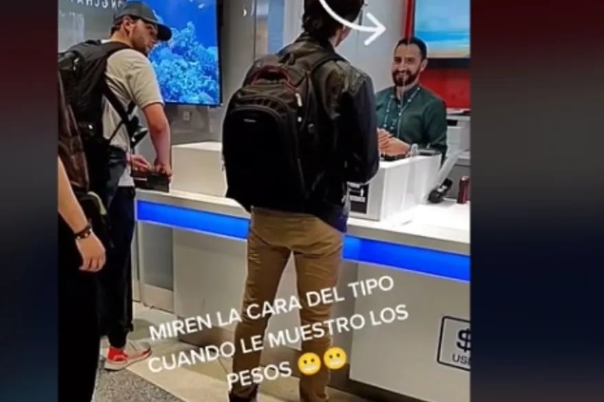 El creador del video, Matías, señaló que se trató de una broma y que no se esperaba la reacción del cajero. Foto: Web