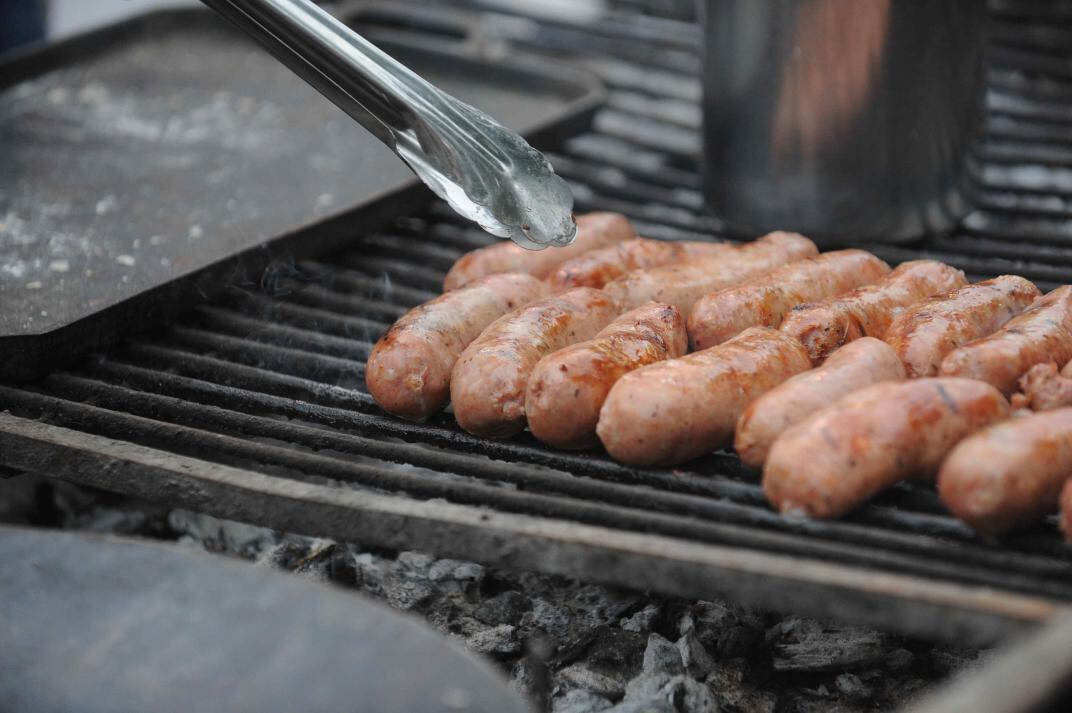 Chorizos, un plato clásico de la gastronomía argentina. Foto: Archivo / La Voz
