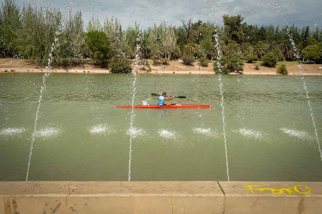 Precaución por ola de calor en Mendoza.
Se mantienen las condiciones de peligro por altas temperaturas.
Foto: Ignacio Blanco