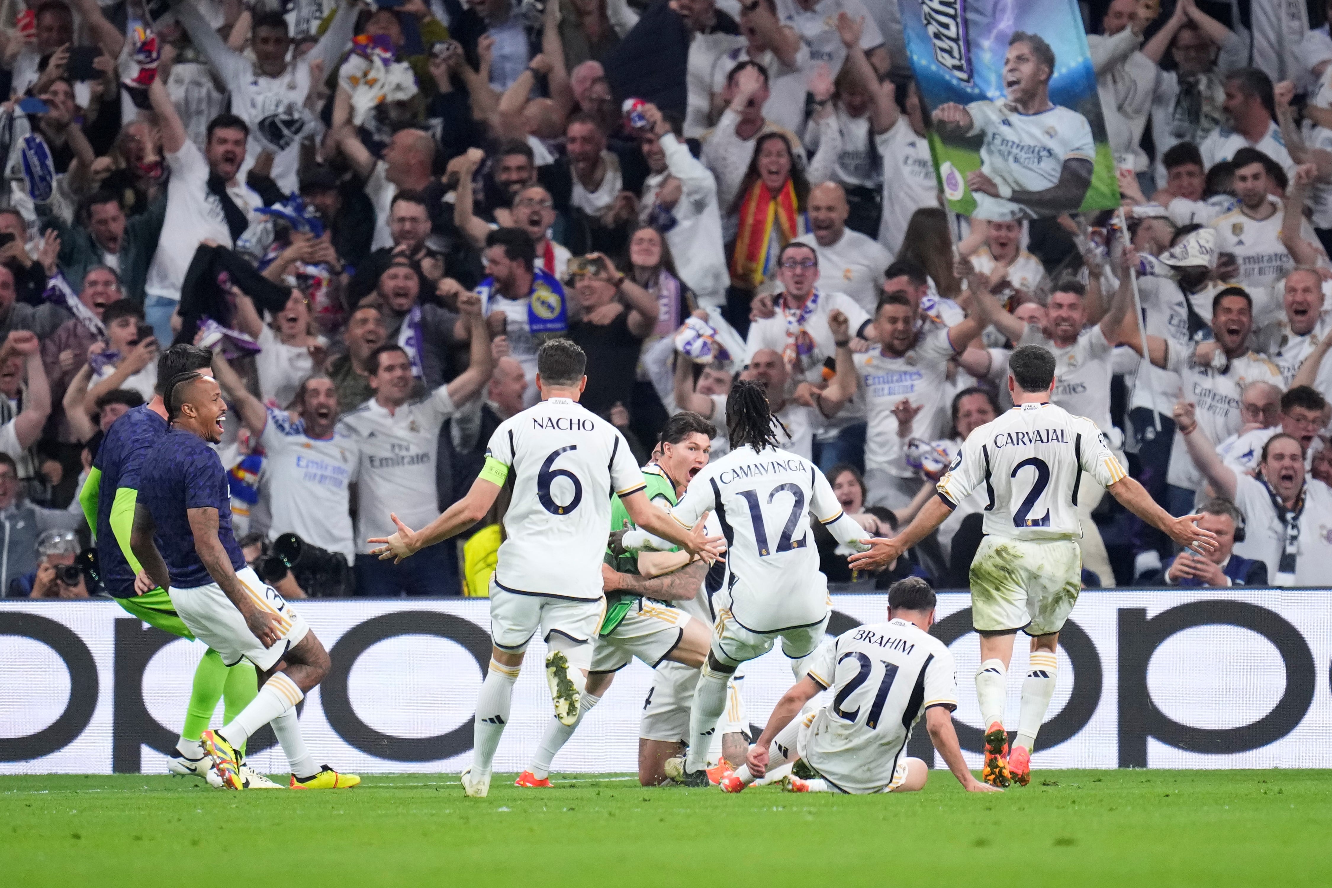 Real Madrid finalista de la Champions. (AP)