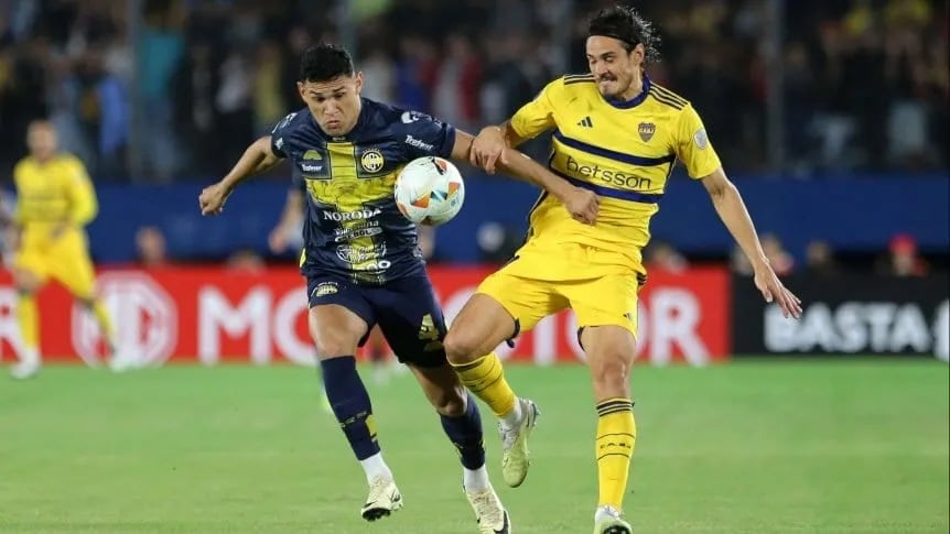 El Xeneize le ganó al conjunto paraguayo en el estadio La Nueva Olla, por la cuarta fecha en el grupo D 