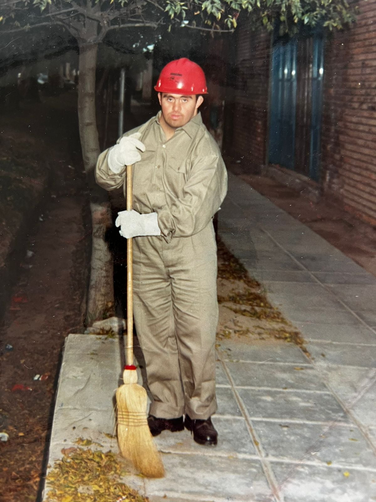 Gustavo “Torito” Rodríguez y su emotiva historia tendrán su película y la protagonizan chicos con Síndrome de Down. Foto: Gentileza Oscar Chirino.