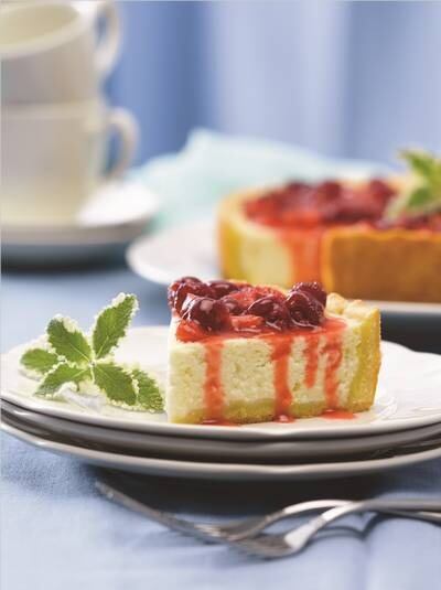 Paso a paso para la tarta de ricota con frutos rojos