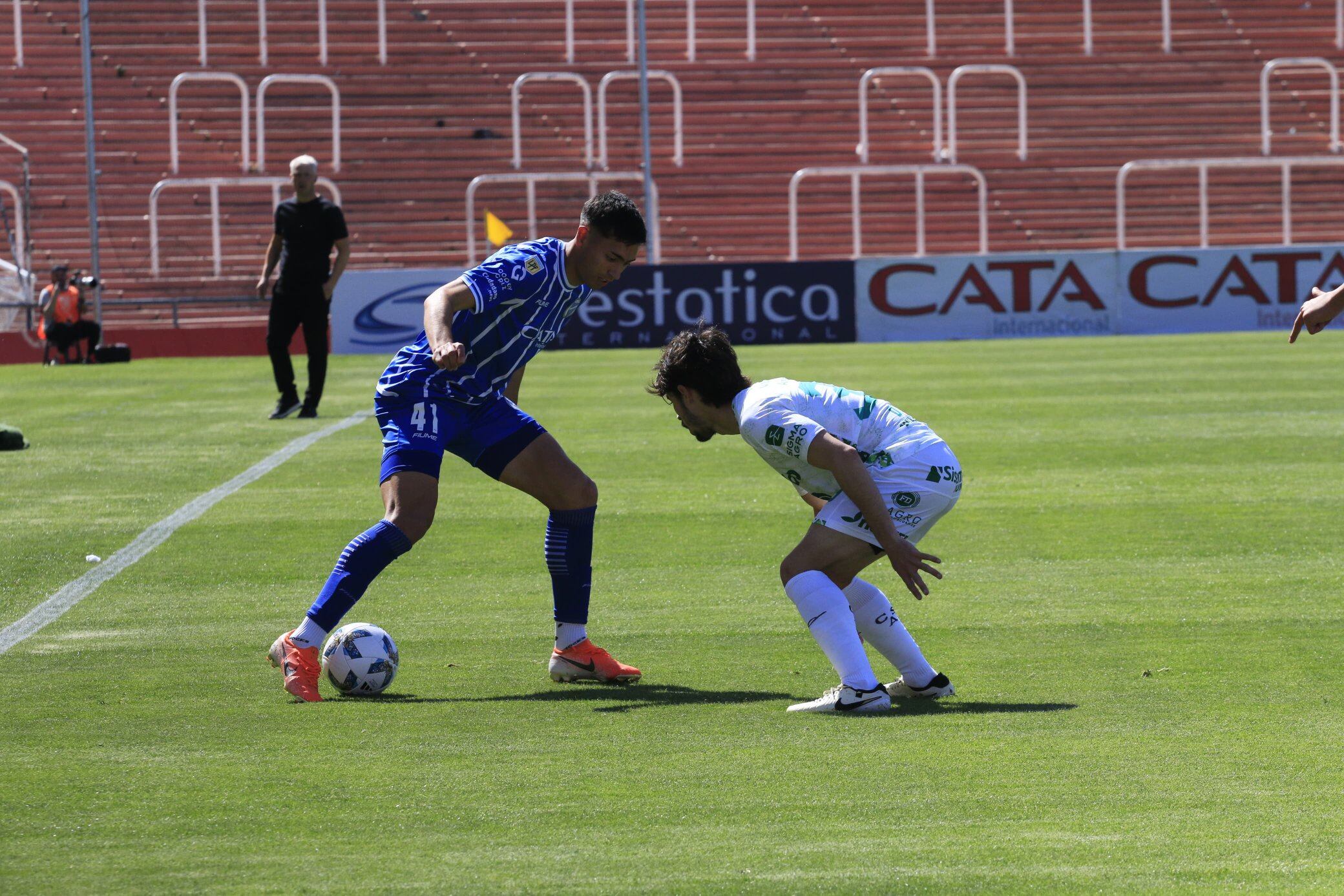 Godoy Cruz y Sarmiento empataron por la Liga Profesional. (Prensa Godoy Cruz)