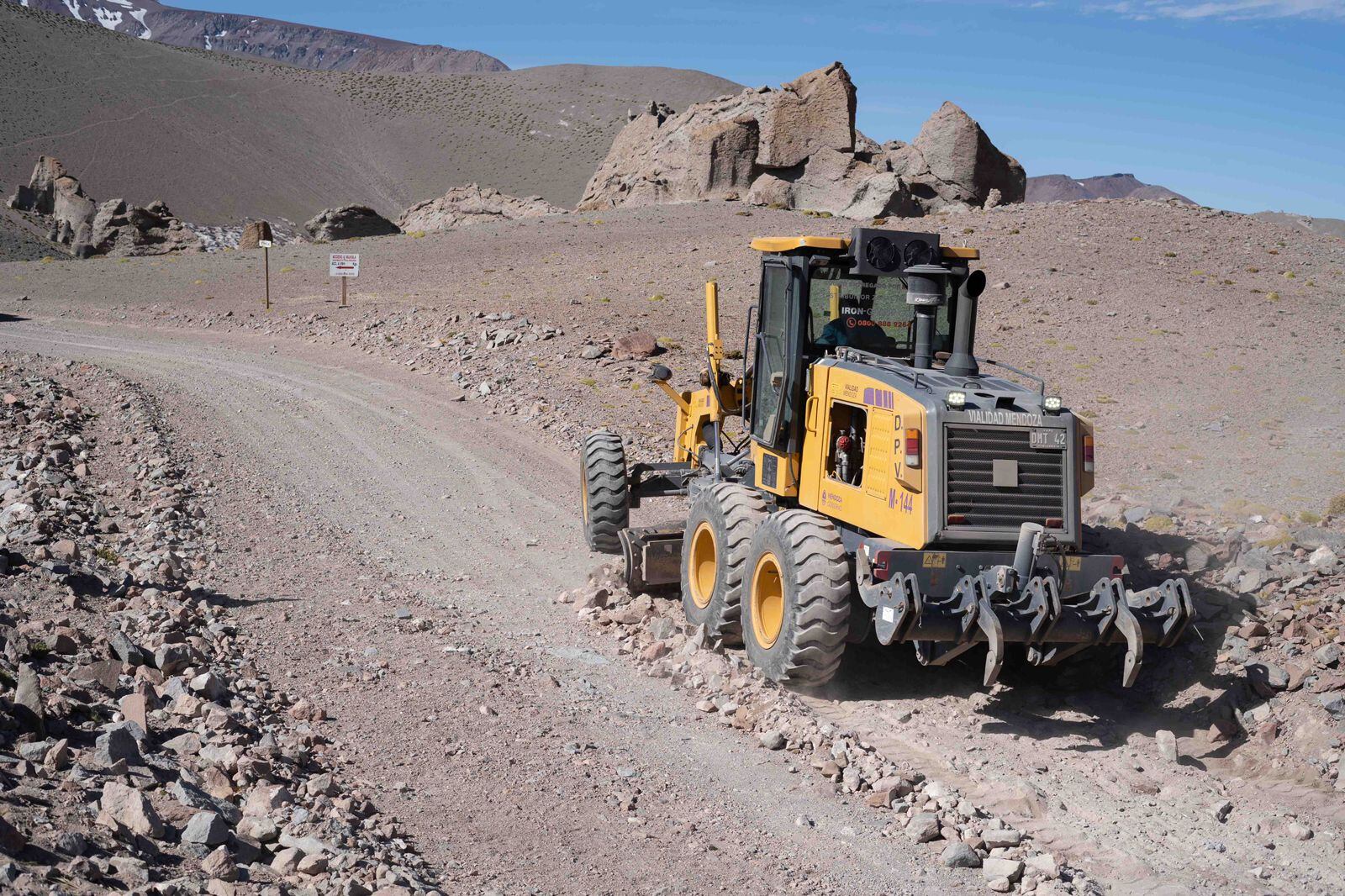 Laguna del Diamante: el sábado 20 inaugura la temporada 2023/24. Foto: Prensa Gob. de Mendoza