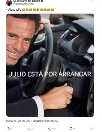 Ya son virales los memes por la llegada del mes de julio.