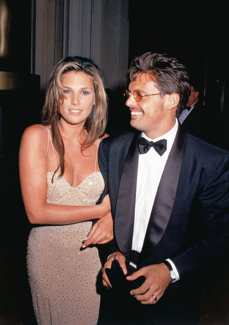 Daisy Fuentes y Luis Miguel fueron novios y quedaron amigos. Distantes, pero amigos al fin. (El Heraldo de México)