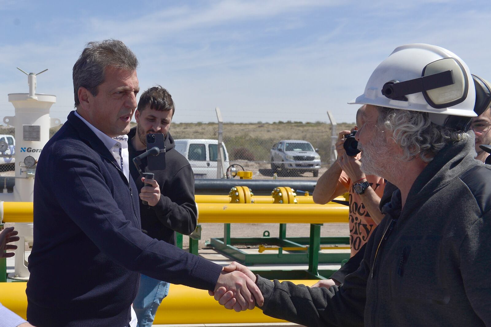 Sergio Massa en San Rafael.