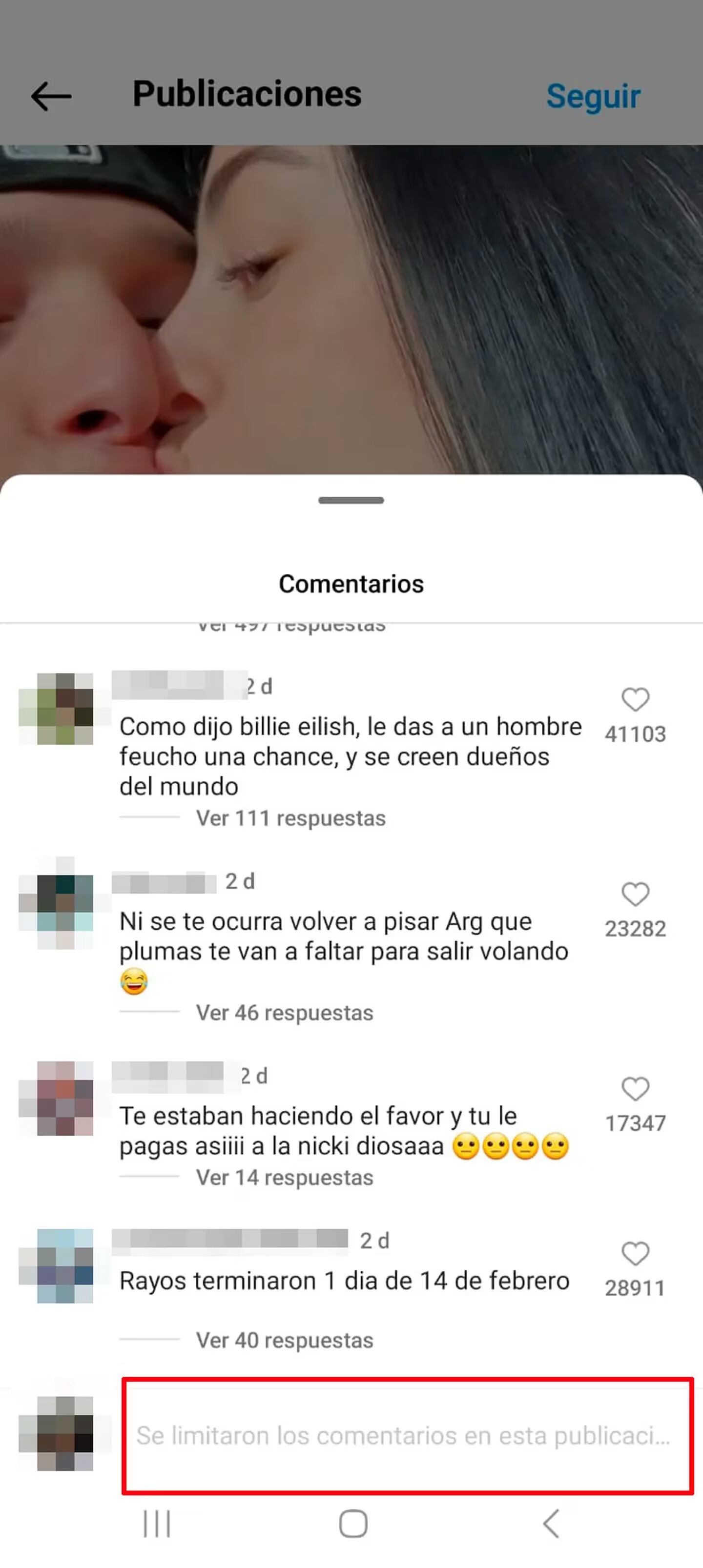 El cantante decidió modificar sus redes sociales tras su superación.