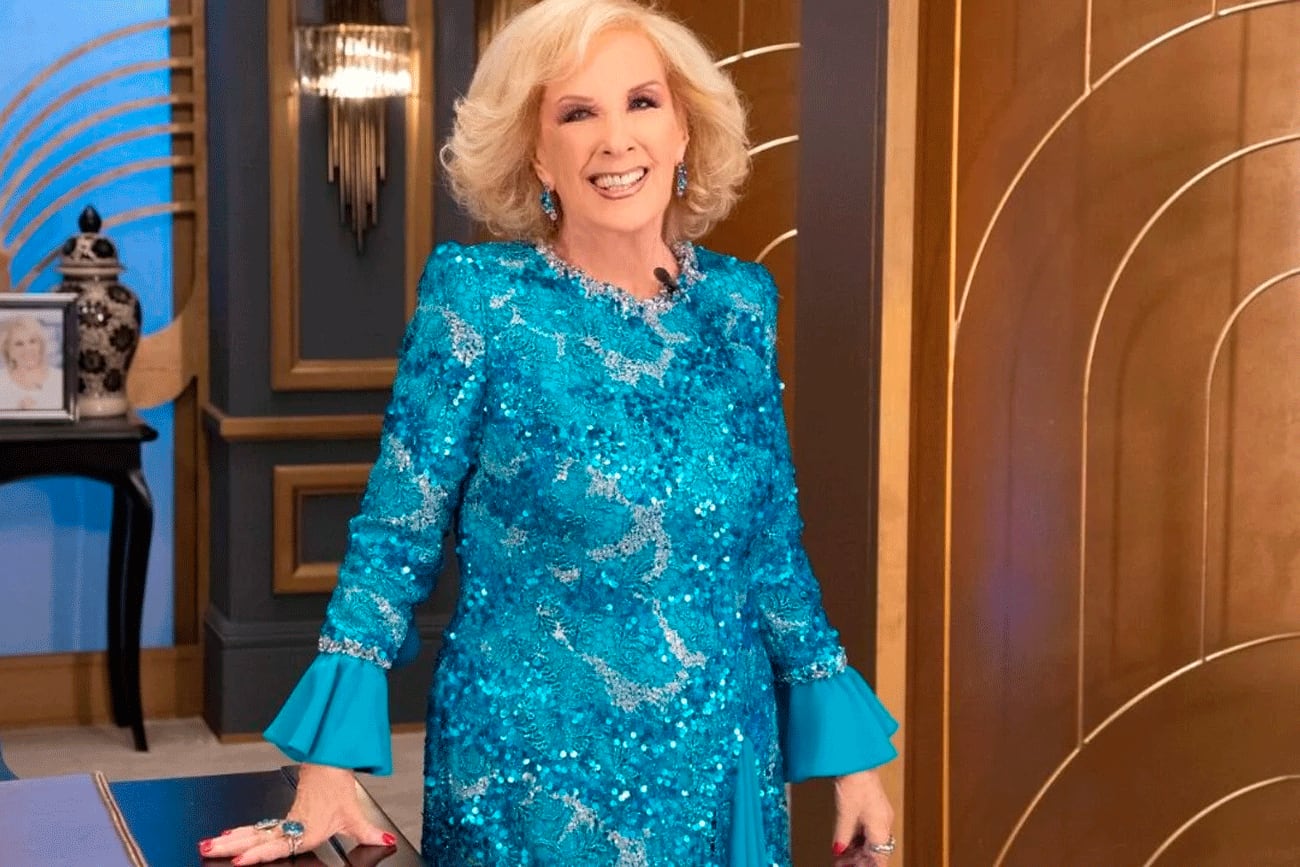 Mirtha Legrand cumple 97 años