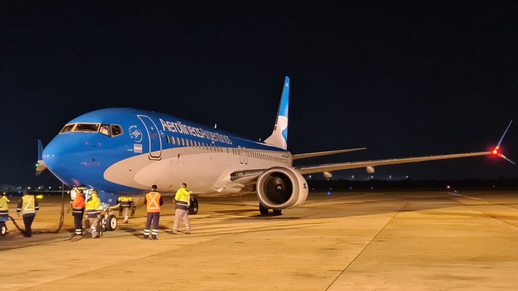 Aerolíneas Argentinas lanza una nueva tarifa "Super Promo" para vuelos nocturnos de cabotaje. Foto: Aviación en Argentina