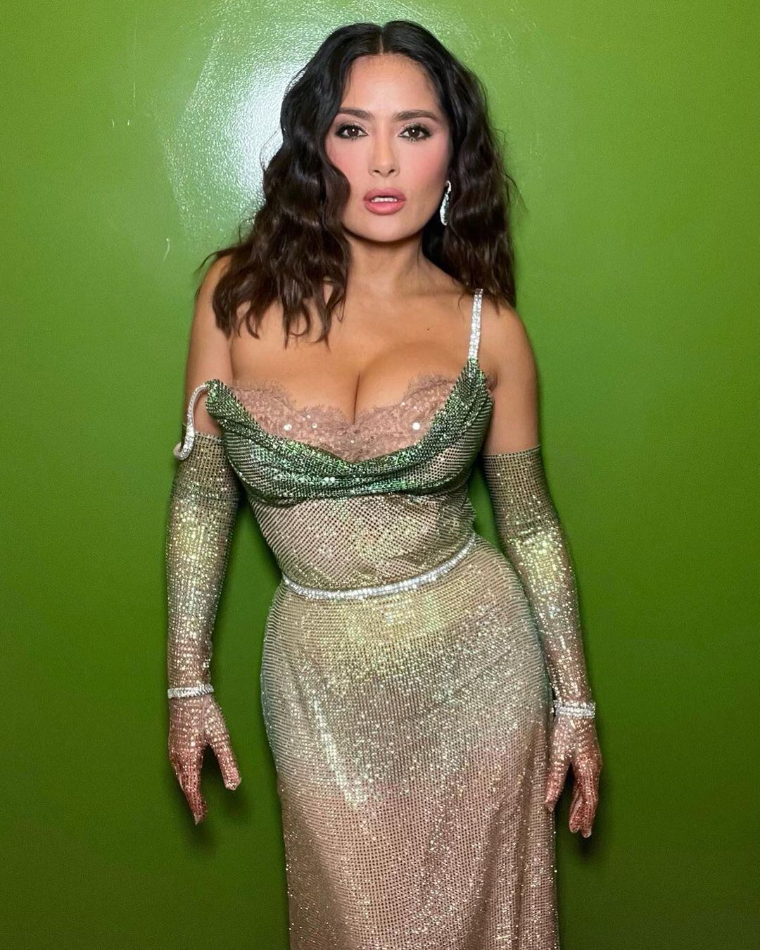 Salma Hayek enamora en redes.