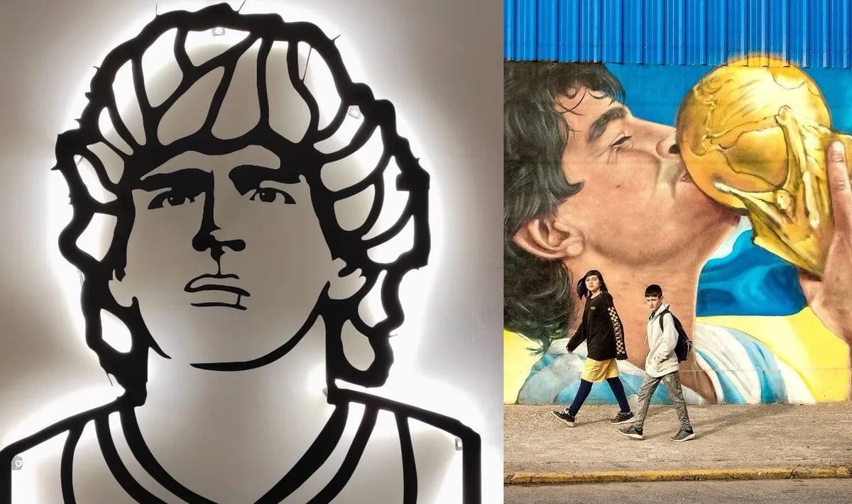 En el aniversario 64 del cumpleaños de Maradona se inaugurará un homenaje en Fiorito.