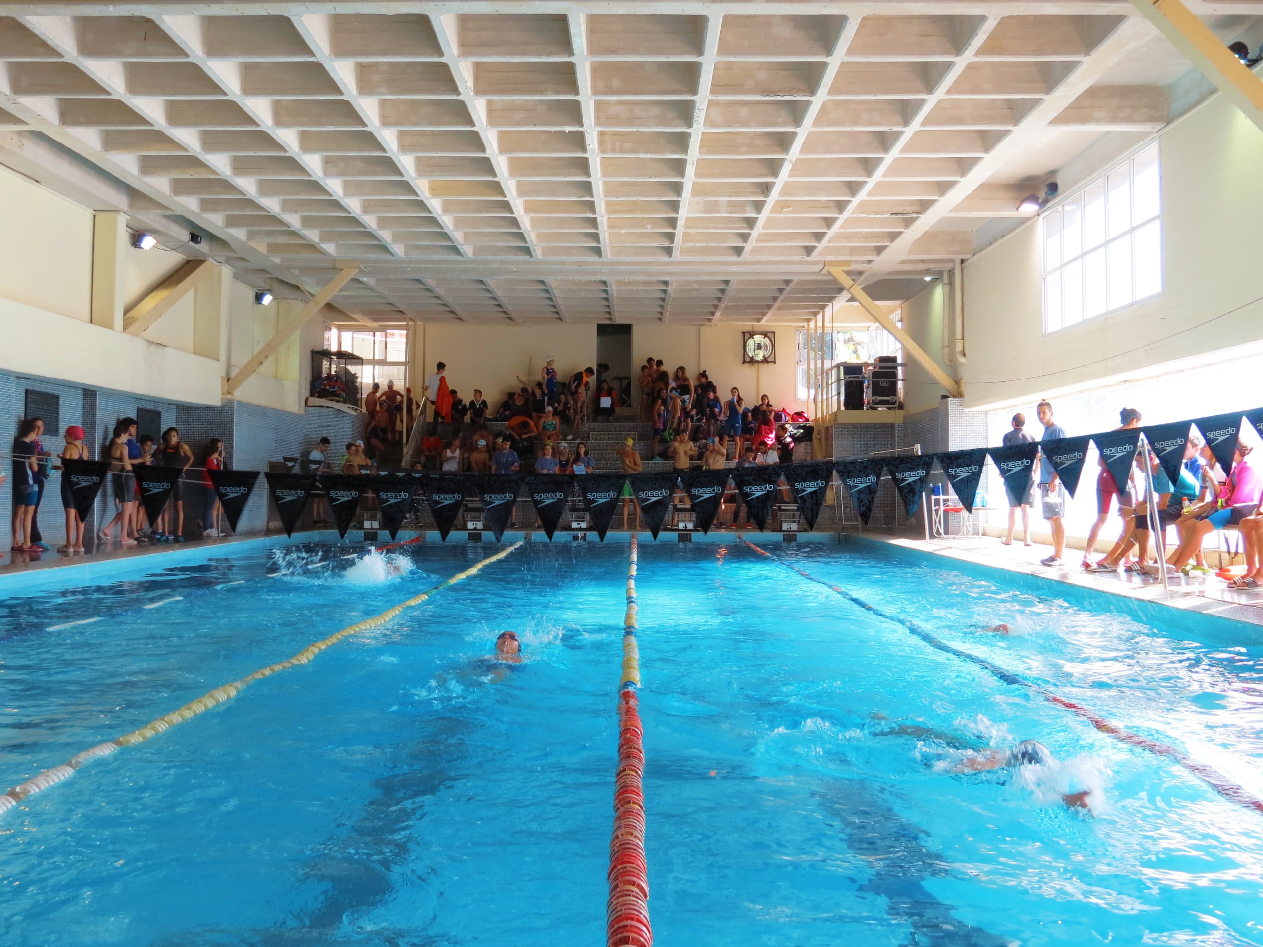 Torneo Aniversario de Natación en el Club Mendoza de Regatas. / Gentileza Prensa de CMR