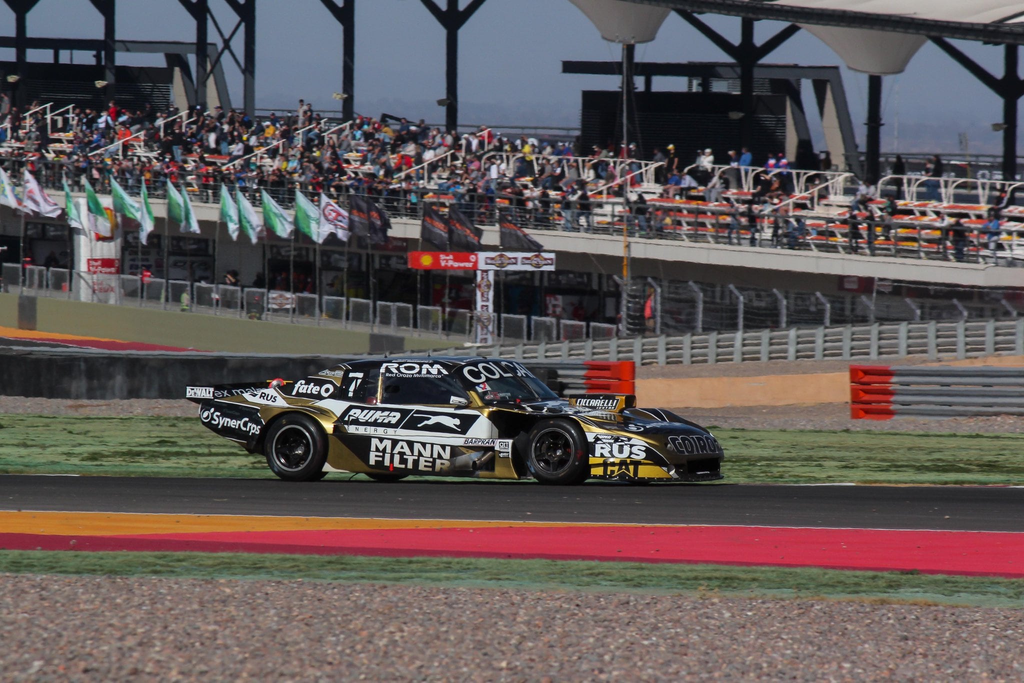 TC: Mazzacane heredó la victoria en San Juan