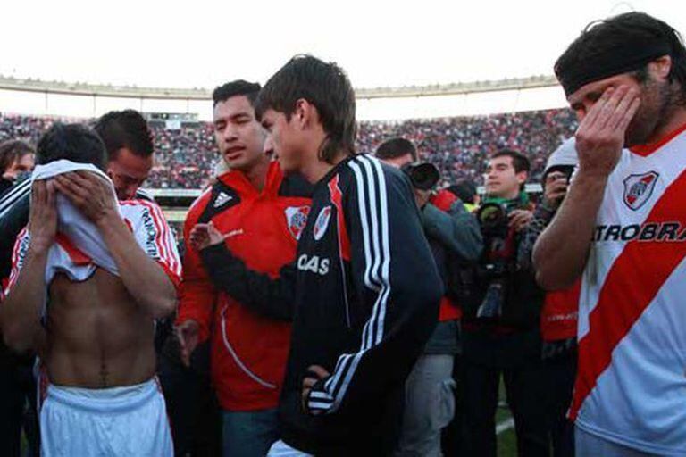 Se cumplen 10 años del descenso de River a la B.