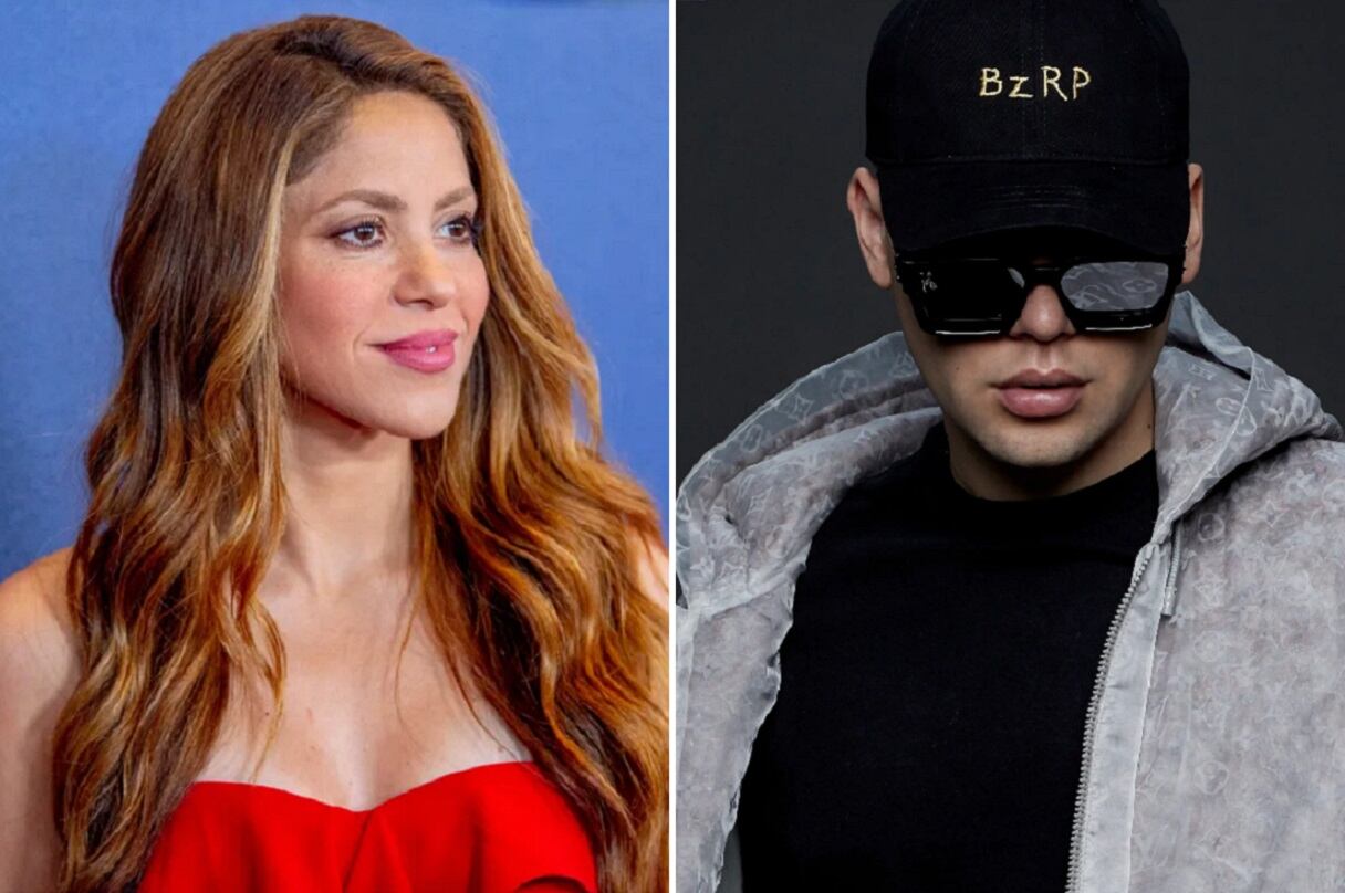 Shakira y Bizarrap (Web)