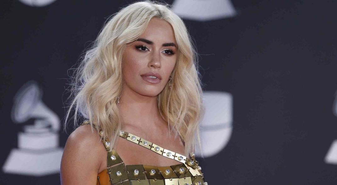 Lali, jurado de "La Voz Argentina", estará en "MasterChef Celebrity" como invitada y se reunirá con sus amigos de "Casi ángeles" (AP)