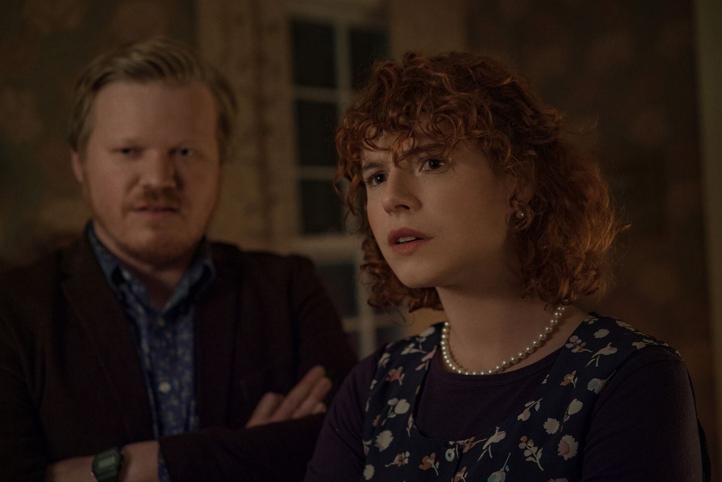 Jesse Plemons en "I'm Thinking of Ending Things" (2020)