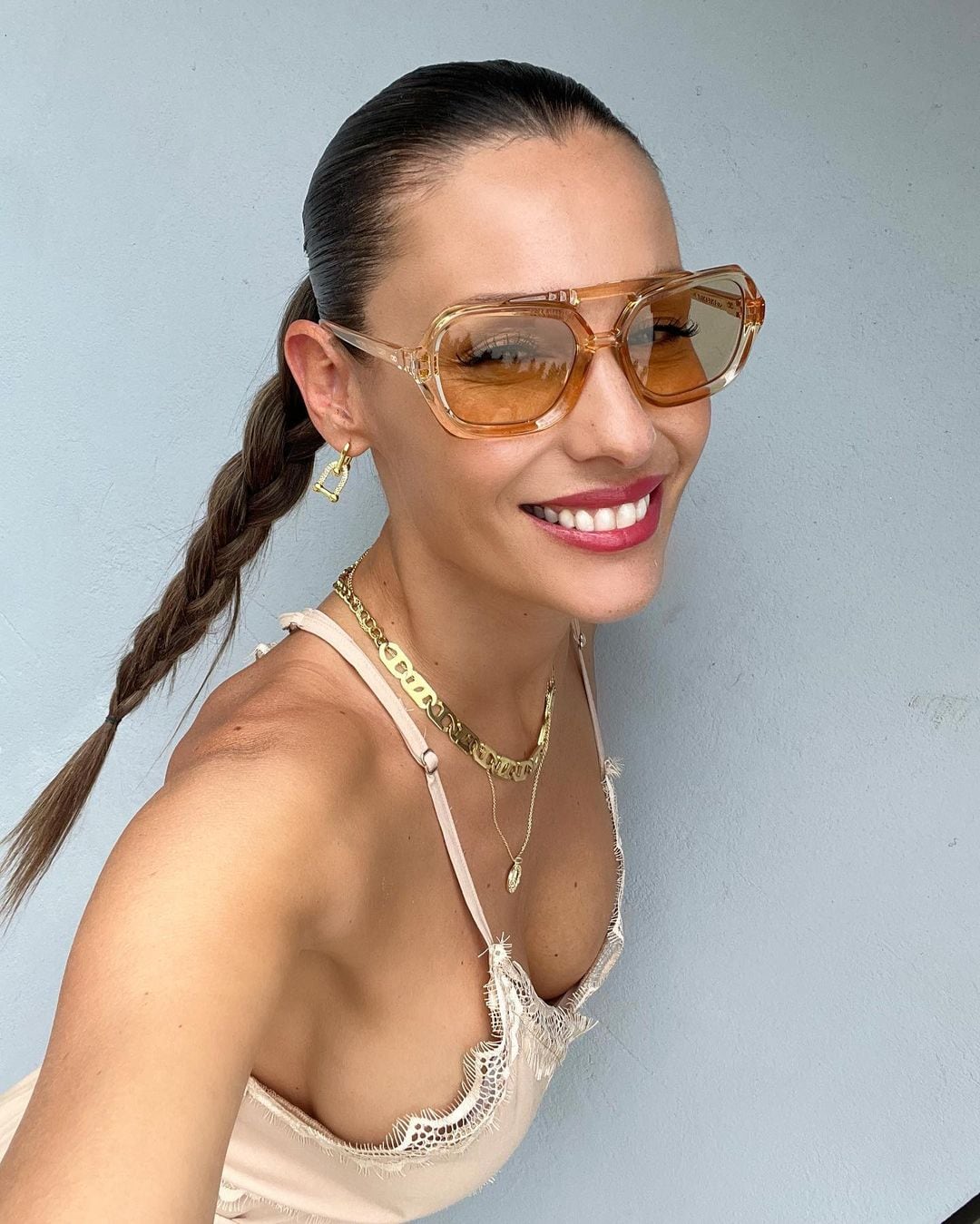 Pampita se luce en Instagram