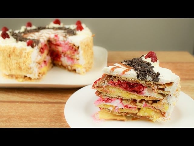 Paso a paso para hacer la Torta Amor en casa