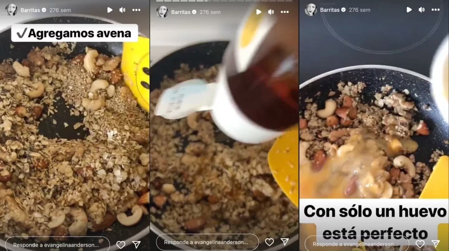 Está es la receta de los snack saludable que le da la modelo a sus hijas.