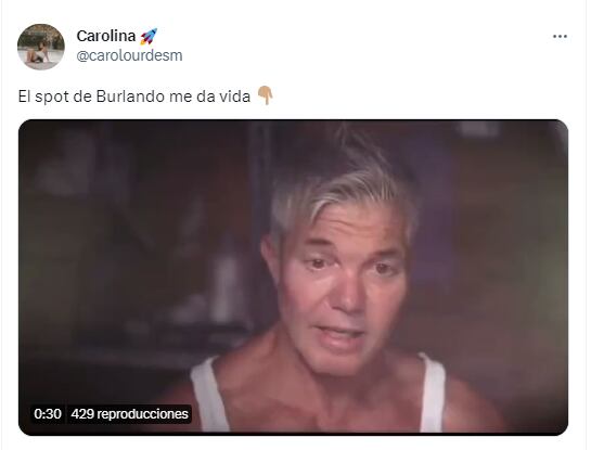 El mediático compartió un extraño spot de campaña y en las redes no le tuvieron piedad - Twitter