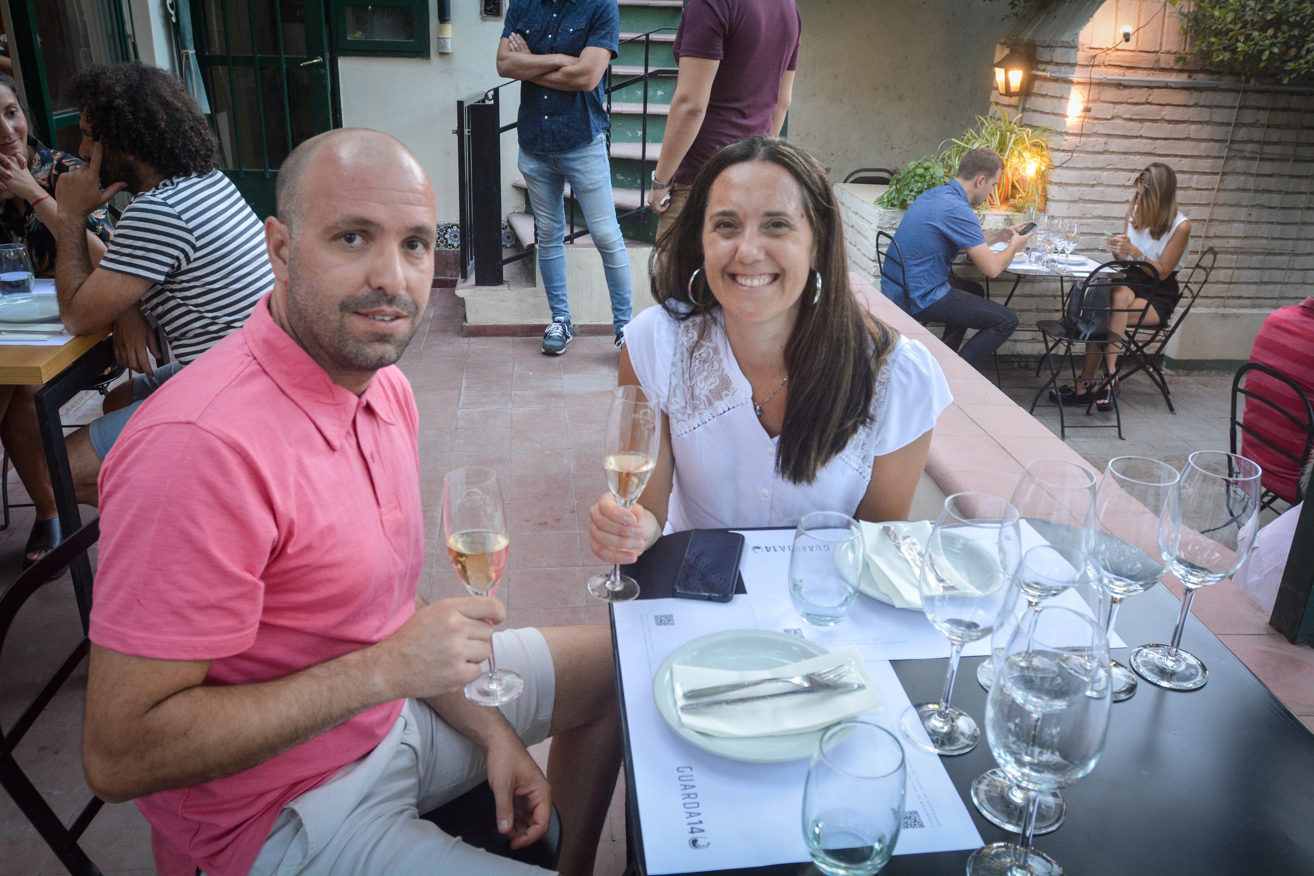 Lorena Rodríguez de Mesa y Martín Gabriel - Nicolás Ríos / Los Andes