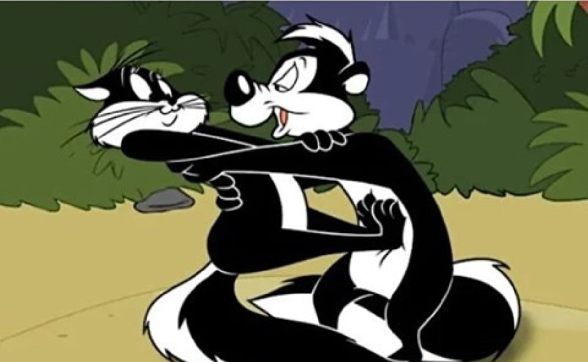 Cancelaron a Pepé Le Pew por "fomentar la cultura de la violación"