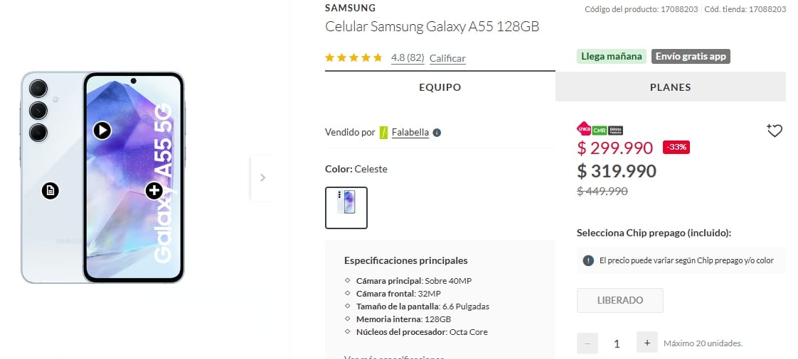 Esto equivale a unos $386.400 argentinos si se considera el dólar blue, $354.200 con dólar MEP y $512.200 con dólar Tarjeta.