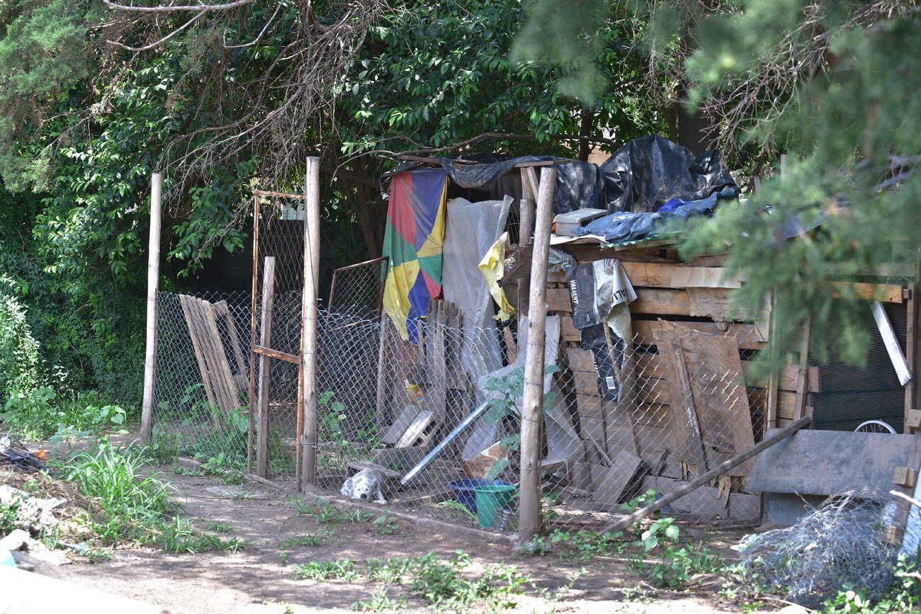 Casa donde un pitbull ataco a su dueña (Ramiro Pereyra / La Voz)