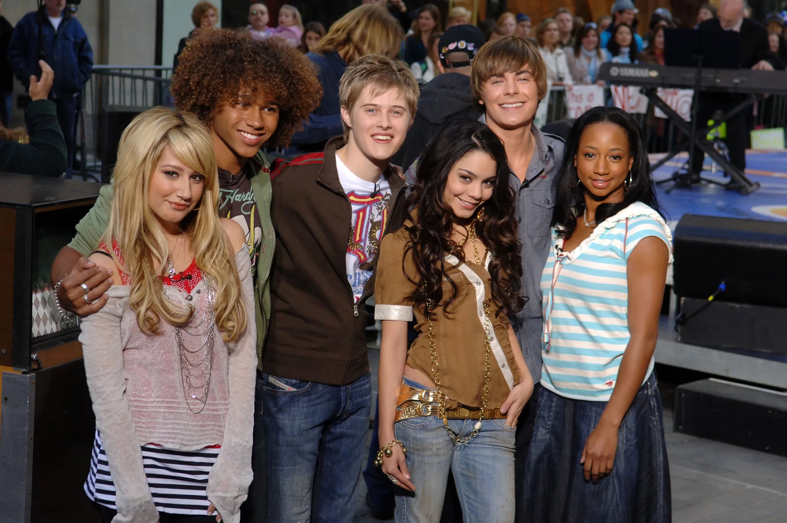 El antes y después de los actores de "High School Musical". / Archivo