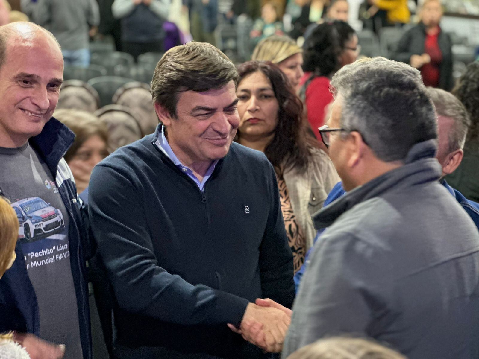 Omar De Marchi se ubica en el segundo lugar en las encuestas. En algunas, a pocos puntos.