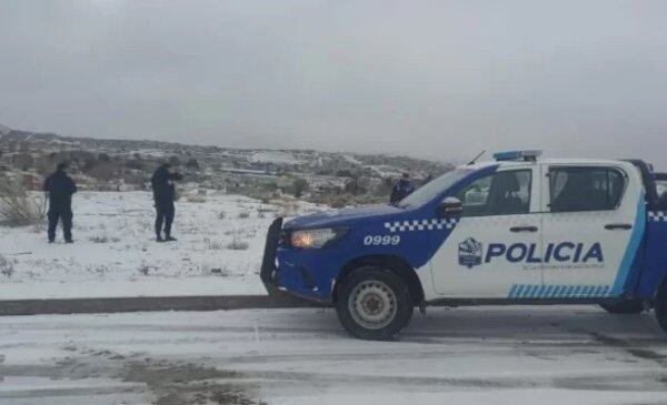 El cuerpo de Quinteros fue encontrado por dos vecinos en un descampado. Gentileza: El Chubut.