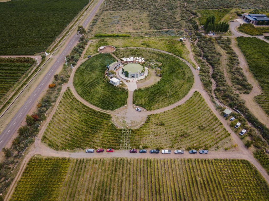 Los Chacayes está ubicada en el corazón del Valle de Uco.