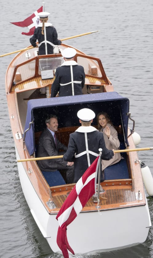 Los Reyes Federico y Mary de Dinamarca. Foto: ABC