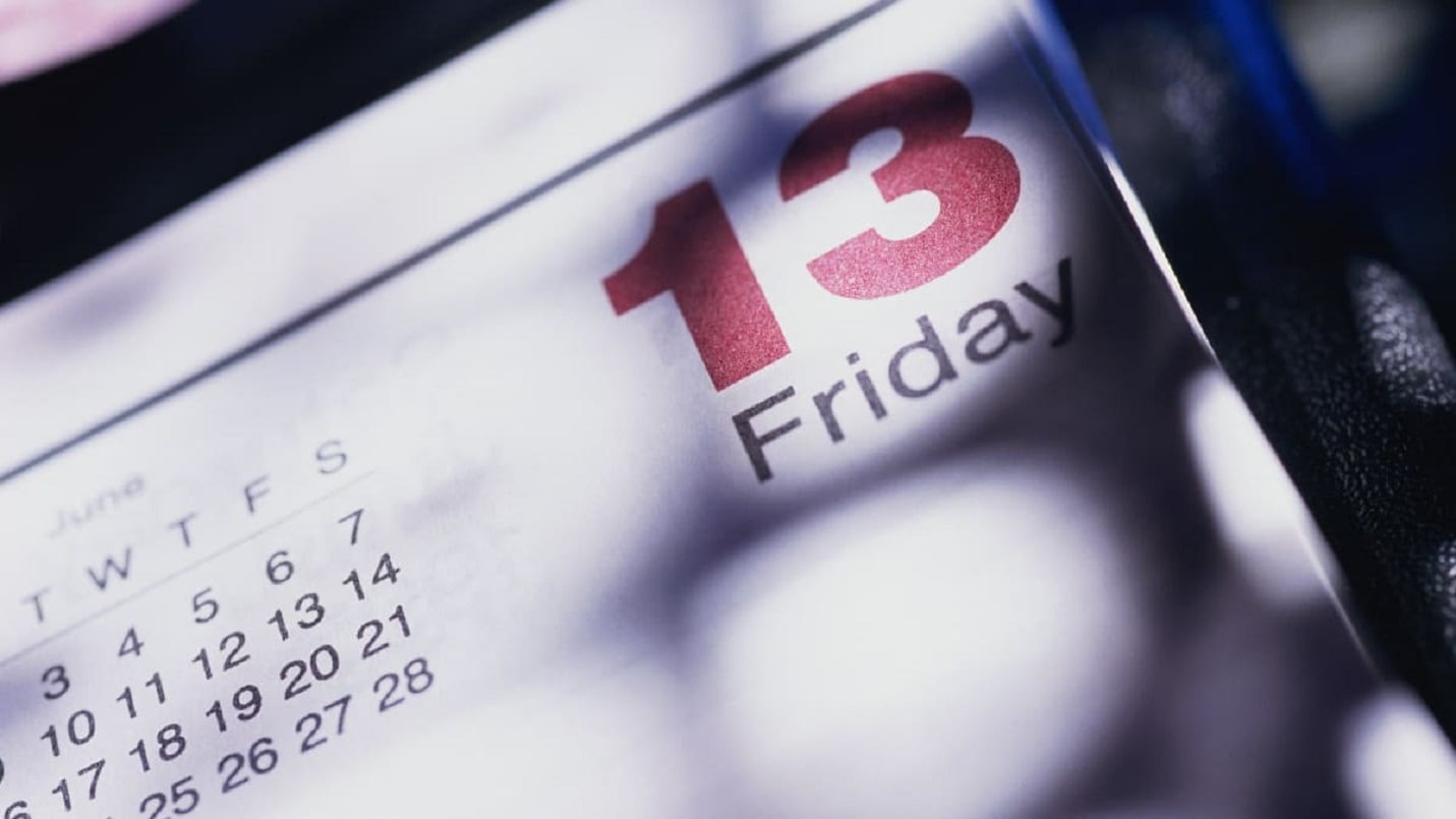 ¿Qué no hay que hacer el viernes 13?  