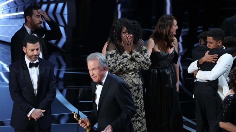 El error inolvidable en los Premios Oscar. / Gentileza