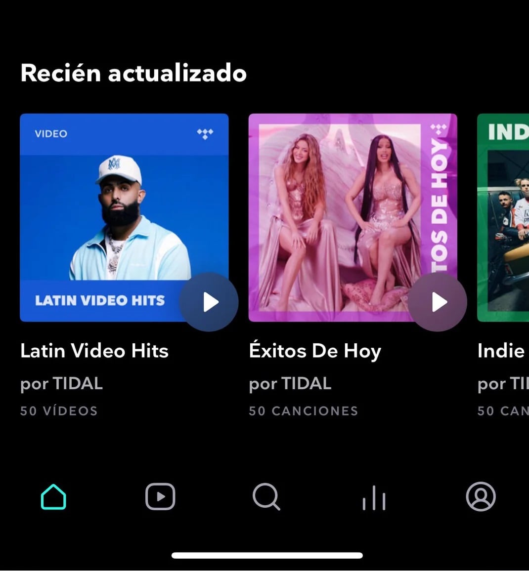 Tidal, la app de música que sale menos de $1.000 en Argentina