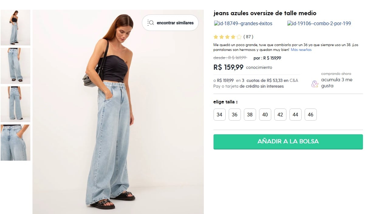 Sorpresa por los precios en Brasil: cuánto sale la ropa en C&A, la tienda que eligen los argentinos