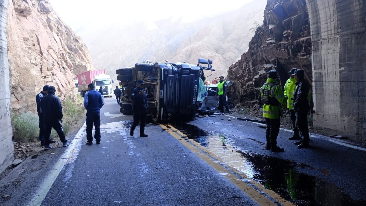 Accidente fatal en Alta Montaña