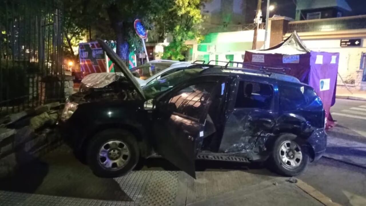 El video confirmó que el conductor de la camioneta Ford Kuga fue el causante del siniestro. Foto: TN