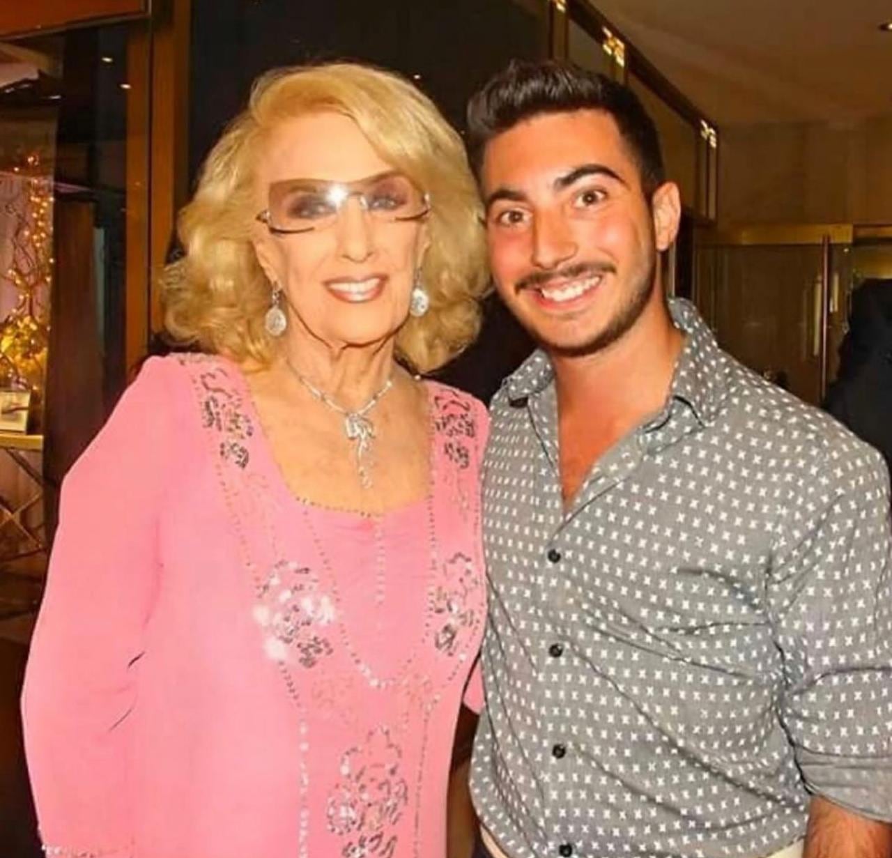 Lucas Castro y Mirtha Legrand conversan de películas viejas