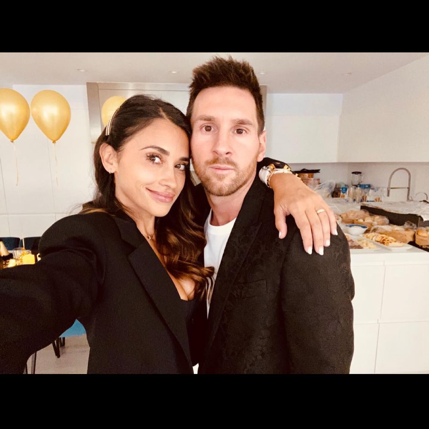 Antonela Roccuzzo y Lionel Messi, uno de los matrimonios más seguidos por los flashes