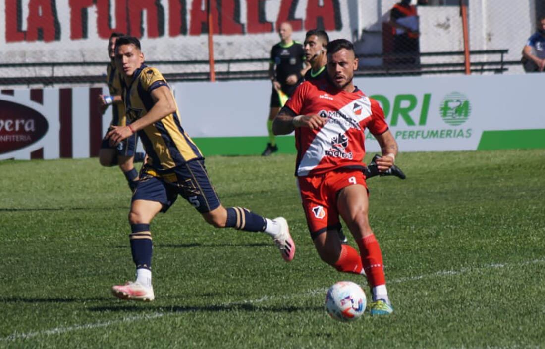 Maipú vs. Atlanta / Prensa Deportivo Maipú.